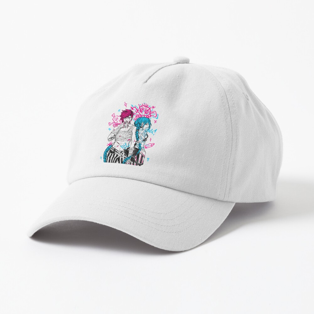 Arcane Jinx Vi Legacy Hat