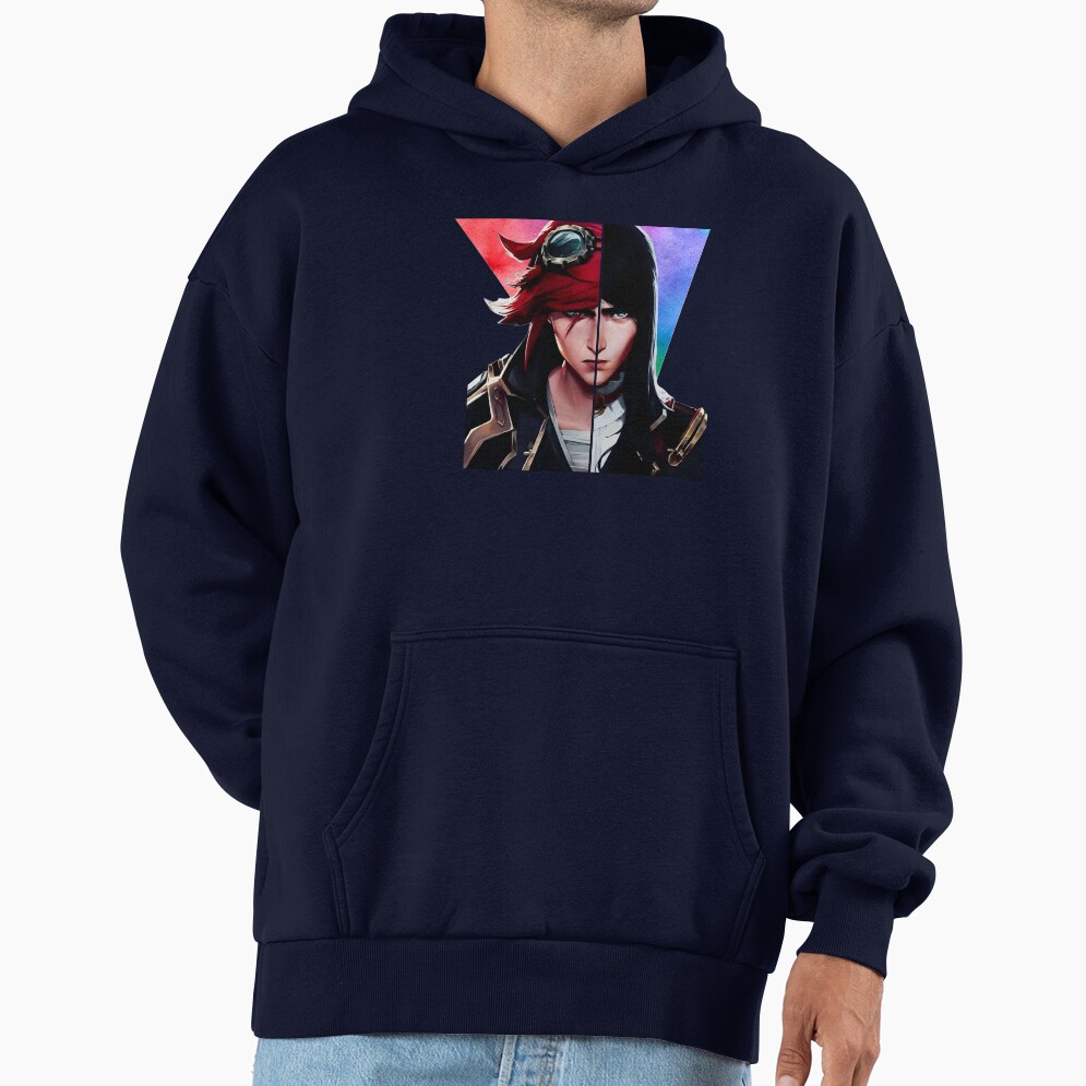 Arcane Caitvi United Duo Hoodie - Image 5