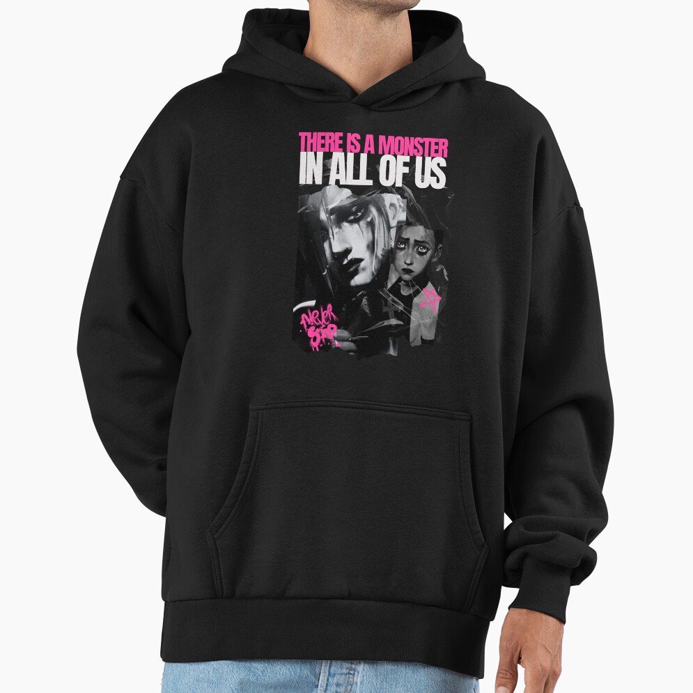 Arcane Monster Within Us Hoodie