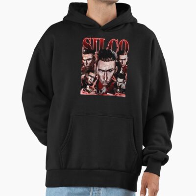Arcane Silco Dark Villain Hoodie