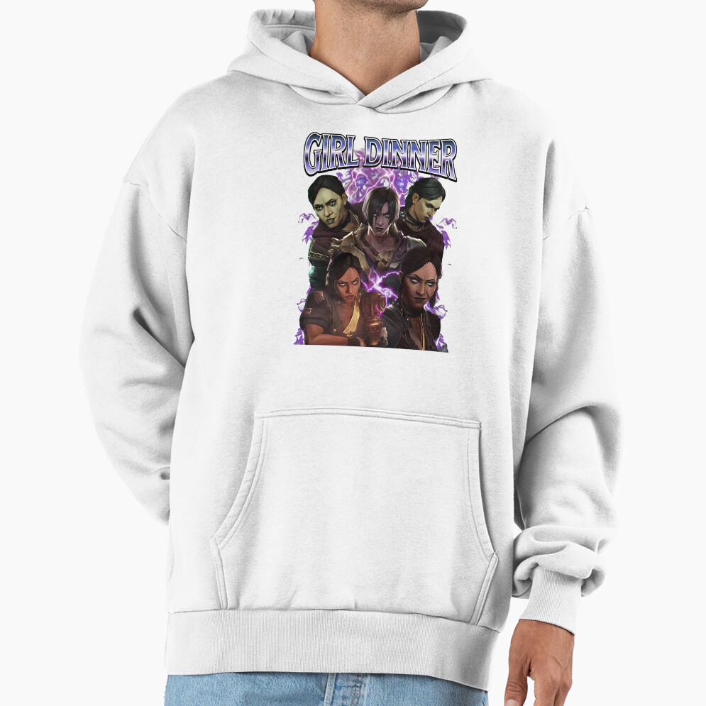 Arcane Sevika Ruthless Warrior Hoodie - Image 2