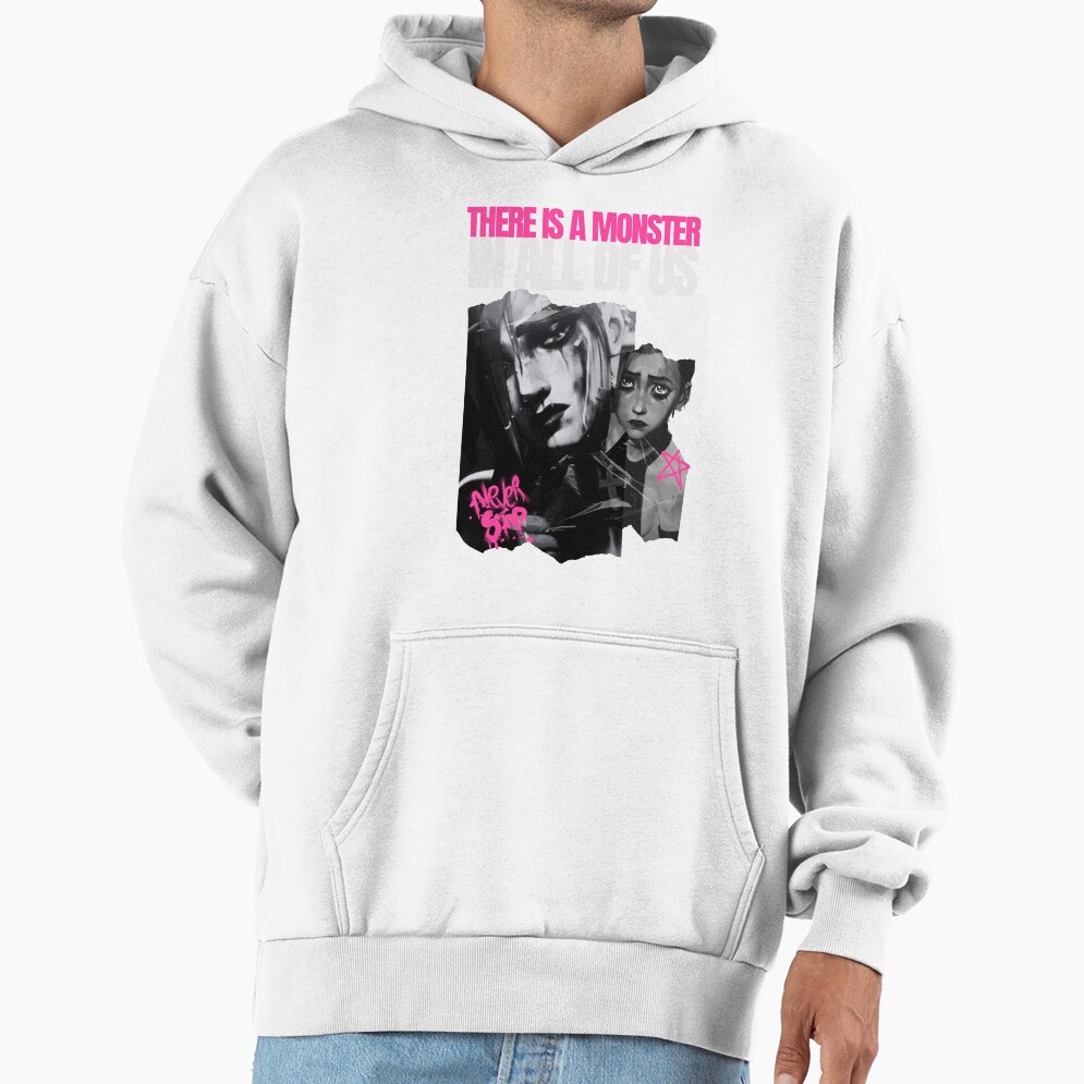 Arcane Monster Within Us Hoodie - Image 2
