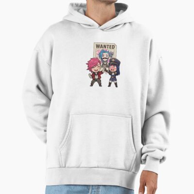 Arcane Vi Caitlyn Wanted Poster Hoodie