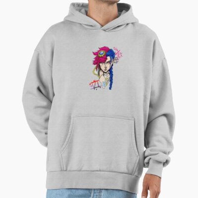 Arcane Jinx Vi Sisters Hoodie