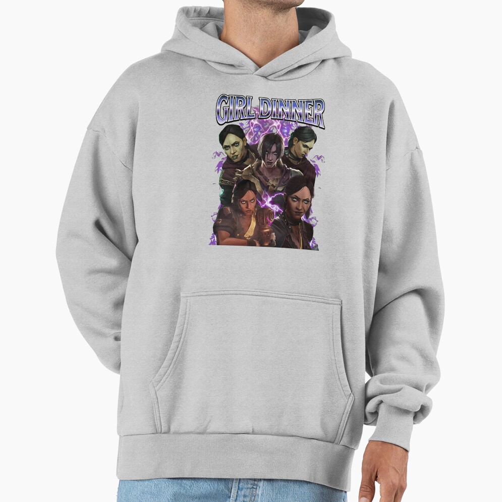 Arcane Sevika Ruthless Warrior Hoodie - Image 4