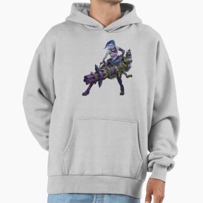 Arcane Jinx Unhinged Queen Hoodie