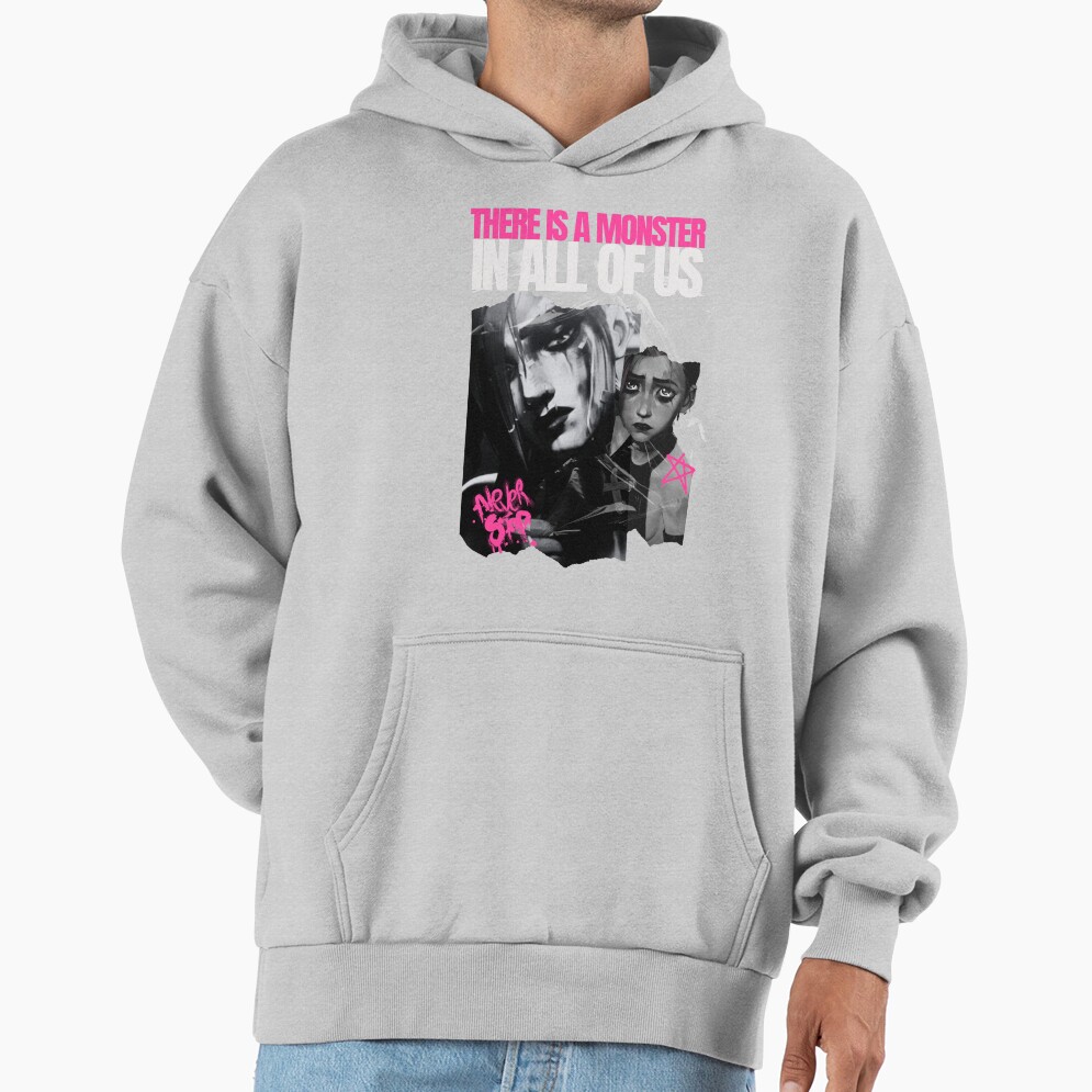 Arcane Monster Within Us Hoodie - Image 4