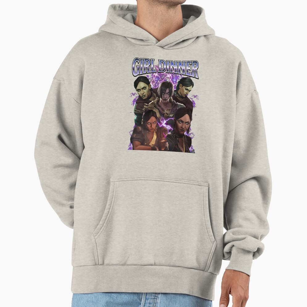 Arcane Sevika Ruthless Warrior Hoodie - Image 3
