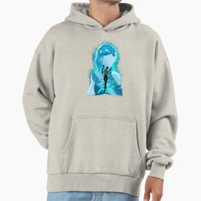 Arcane Heartsteel Sapphire Legacy Hoodie