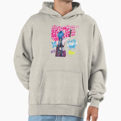 Arcane Jinx Hextech Chaos Hoodie