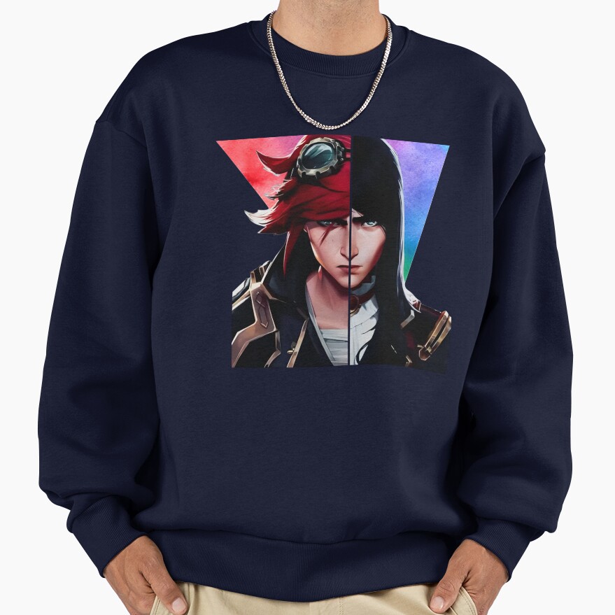 Arcane Caitvi United Duo Sweatshirt - Image 5