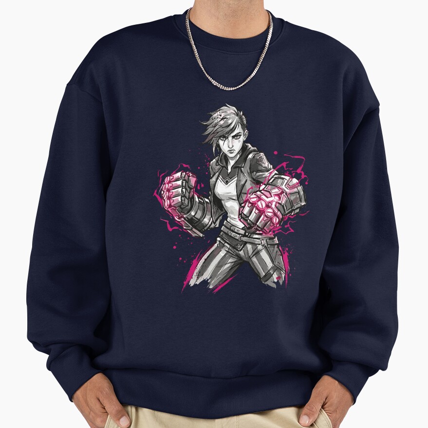 Arcane Vi Street Vanguard Sweatshirt - Image 5