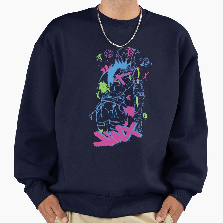Arcane Jinx Powder Legacy Sweatshirt - Image 5