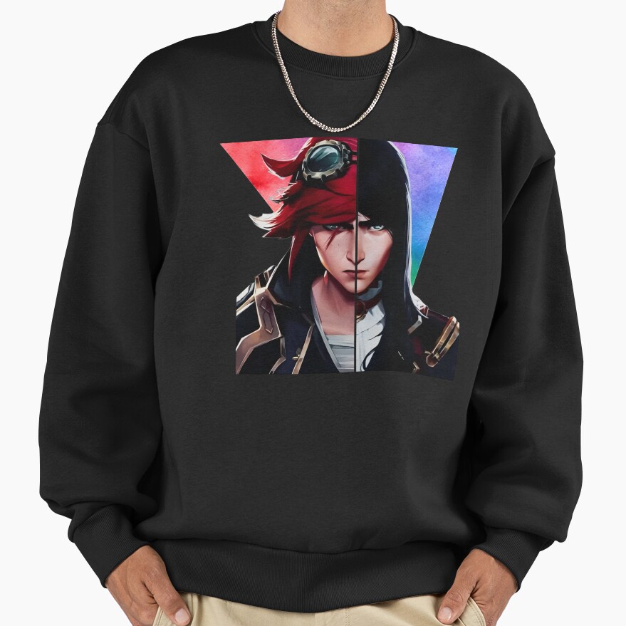 Arcane Caitvi United Duo Sweatshirt