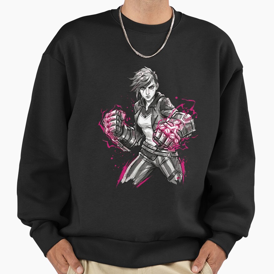 Arcane Vi Street Vanguard Sweatshirt - Image 3
