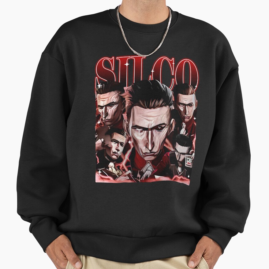 Arcane Silco Dark Villain Sweatshirt - Image 3
