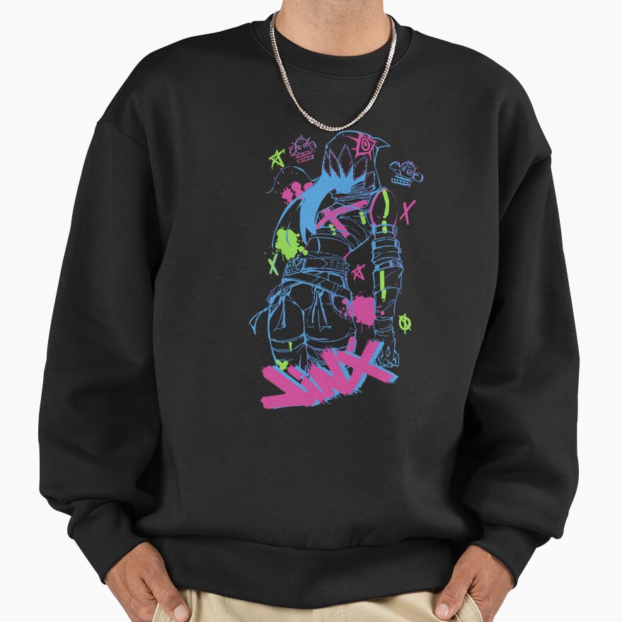 Arcane Jinx Powder Legacy Sweatshirt