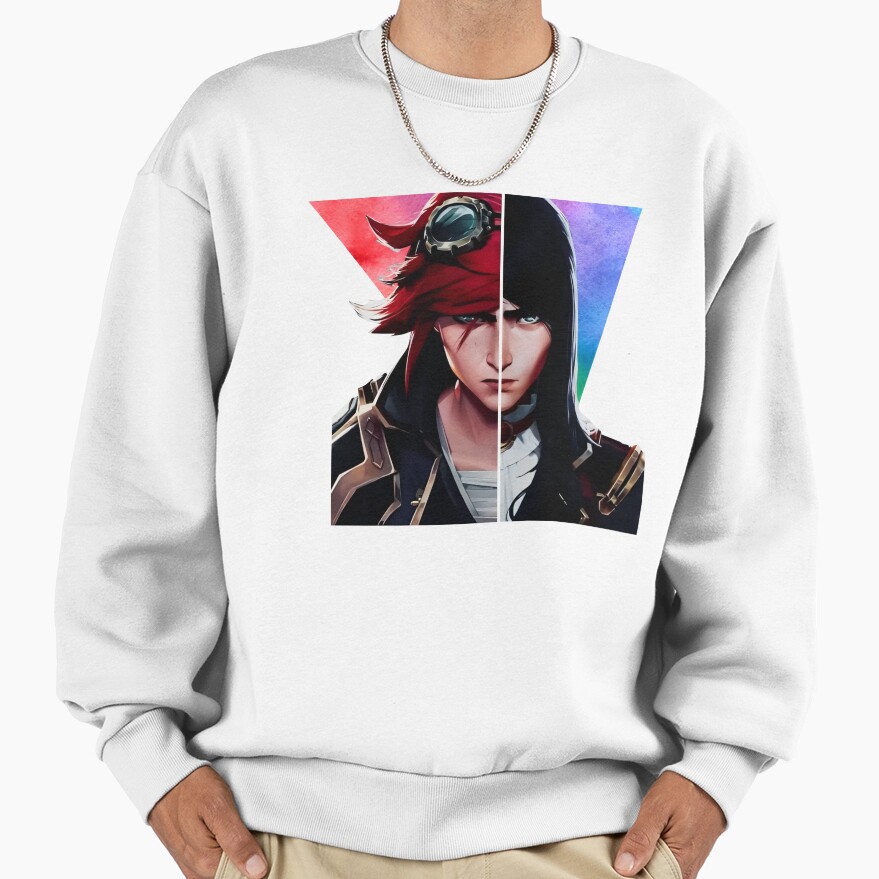Arcane Caitvi United Duo Sweatshirt - Image 2