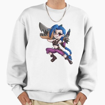 Arcane Jinx Chaos Legacy Sweatshirt