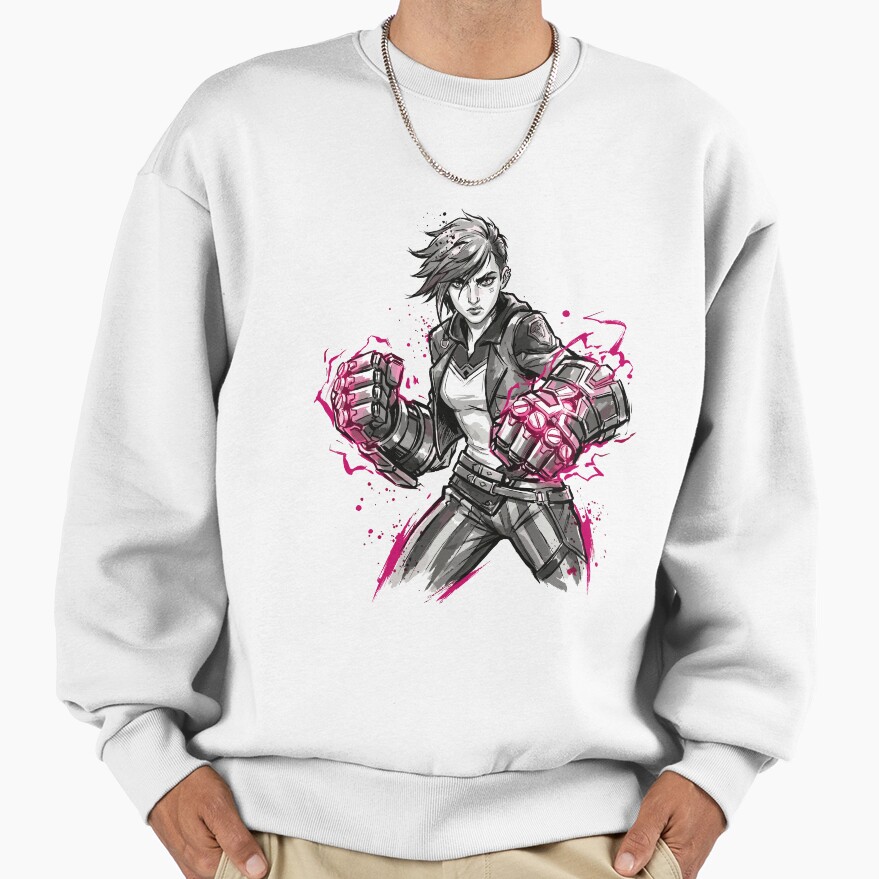 Arcane Vi Street Vanguard Sweatshirt - Image 2