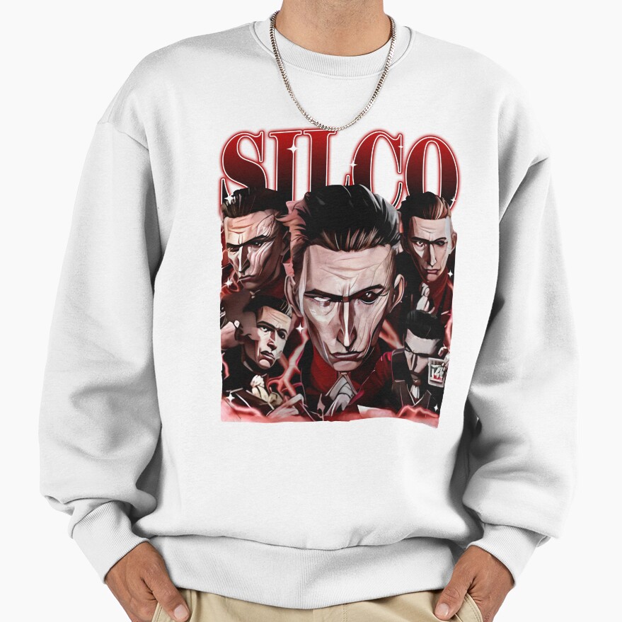 Arcane Silco Dark Villain Sweatshirt - Image 2