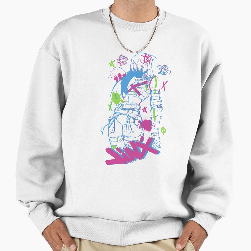 Arcane Jinx Powder Legacy Sweatshirt - Image 2