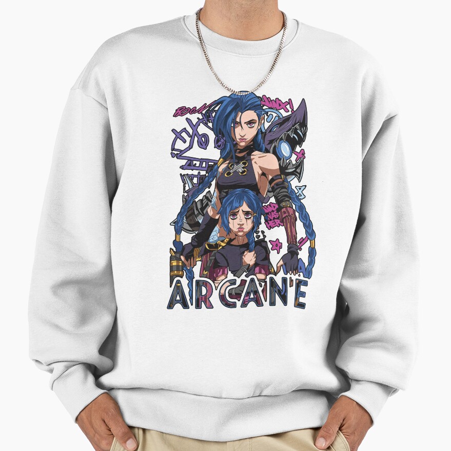 Arcane Jinx Signature Chaos Sweatshirt - Image 2