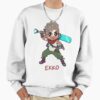 Arcane Ekko Chibi Time Hero Sweatshirt