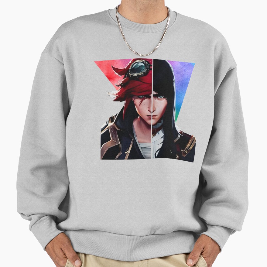 Arcane Caitvi United Duo Sweatshirt - Image 4