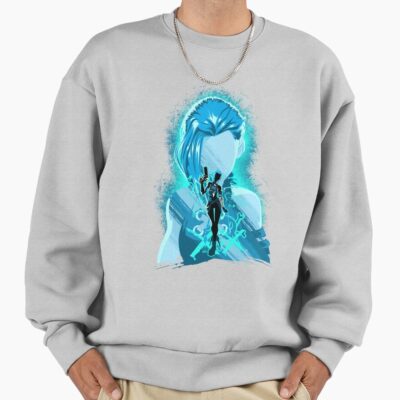 Arcane Heartsteel Sapphire Legacy Sweatshirt