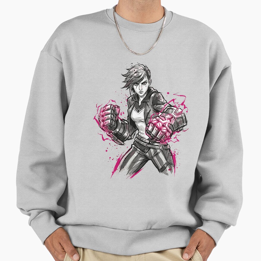 Arcane Vi Street Vanguard Sweatshirt - Image 4