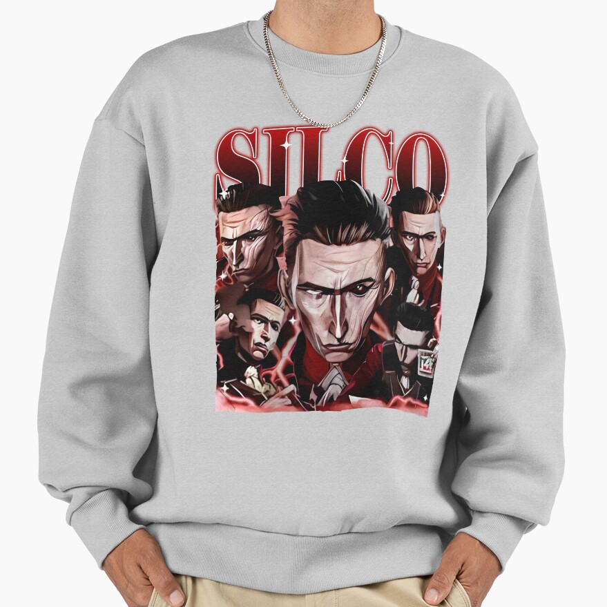 Arcane Silco Dark Villain Sweatshirt - Image 4