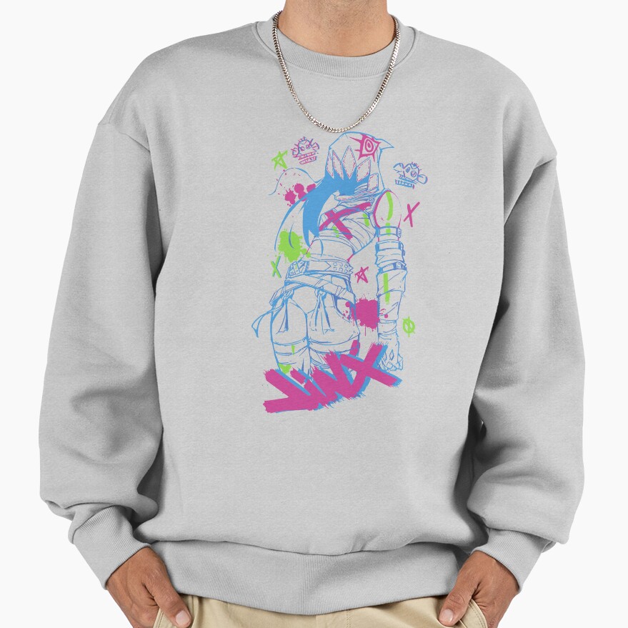 Arcane Jinx Powder Legacy Sweatshirt - Image 4