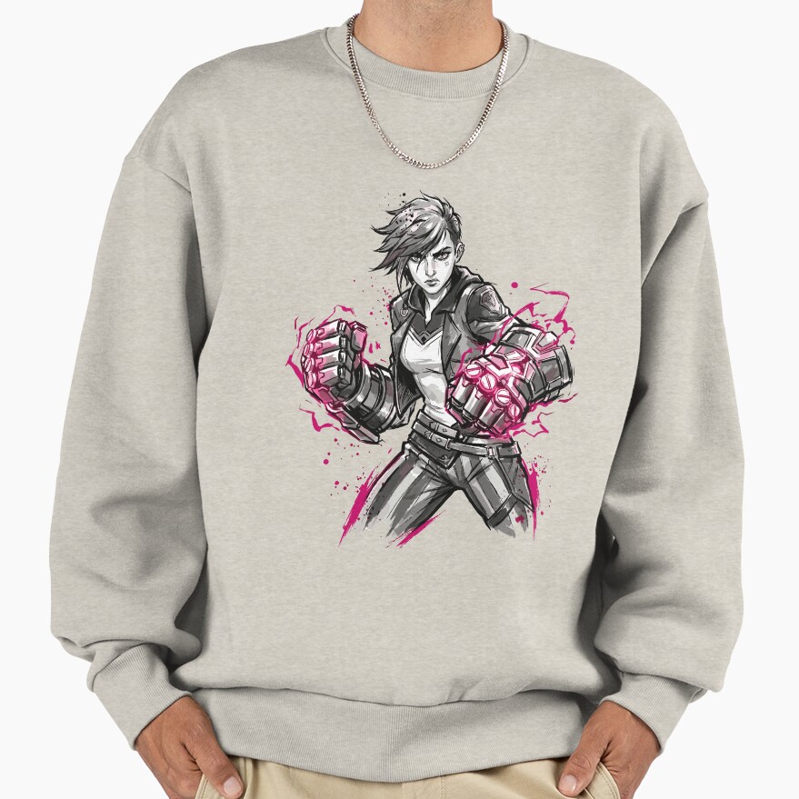 Arcane Vi Street Vanguard Sweatshirt