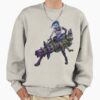 ssrcooversized sweatshirtmens 01oatmeal heatherfrontsquare productx1000 21 - Arcane Merchandise