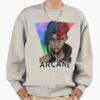 ssrcooversized sweatshirtmens 01oatmeal heatherfrontsquare productx1000 27 - Arcane Merchandise