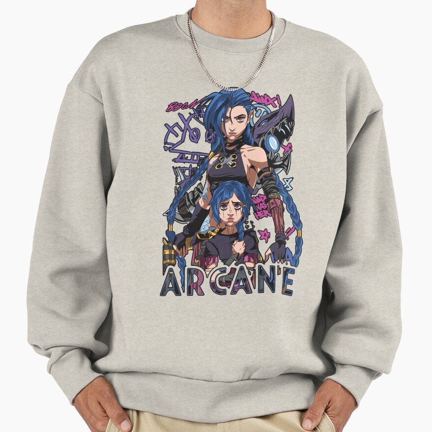 Arcane Jinx Signature Chaos Sweatshirt