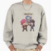 ssrcooversized sweatshirtmens 01oatmeal heatherfrontsquare productx1000 9 - Arcane Merchandise
