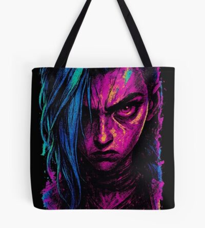 Arcane Angry Jinx Fury Tote Bag