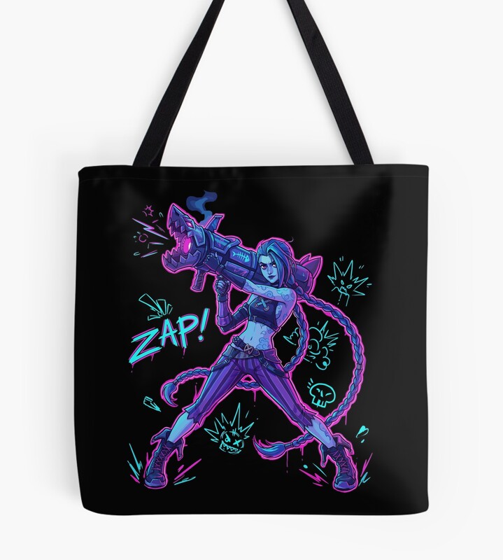 Arcane Jinx Ultimate Chaos Tote Bag