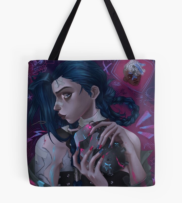 Arcane Jinx Legacy Book Tote Bag