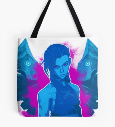 Arcane Blue Jinxshark Chaos Tote Bag