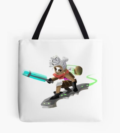 Arcane Time Traveller Chibi Tote Bag