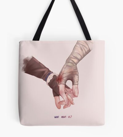 Arcane What About Us Tote Bag