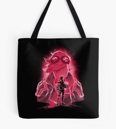 Arcane Heartsteel Crimson Legacy Tote Bag