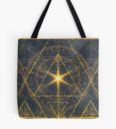 Arcane Celestial Constellation Three Tote Bag