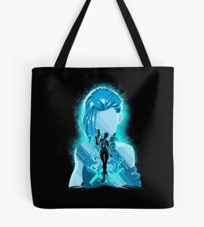 Arcane Heartsteel Sapphire Legacy Tote Bag