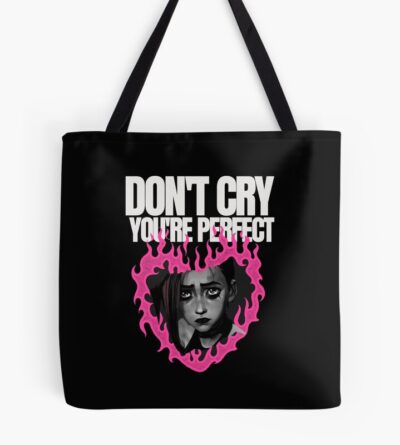 Arcane Don't Cry Perfect Tote Bag