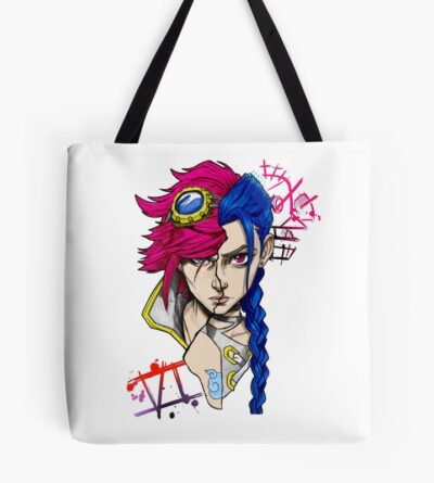 Arcane Jinx Vi Sisters Tote Bag