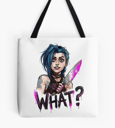 Arcane Jinx Vibes Chaos Queen Tote Bag